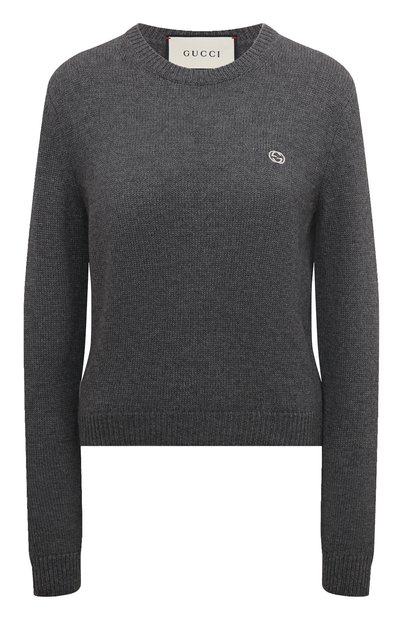 Женский свитер из шерсти и кашемира GUCCI, арт. 775883/XKDWS
