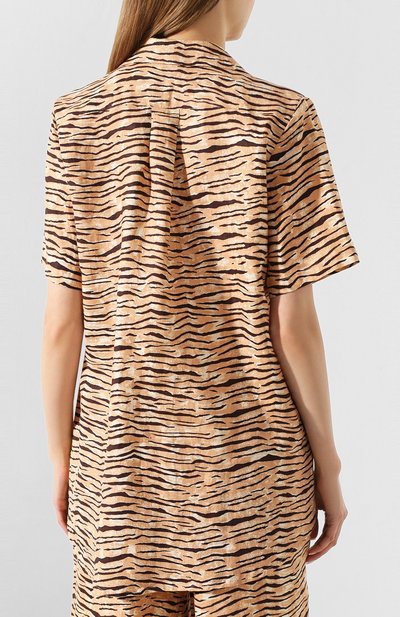 Льняная рубашка FAITHFULL THE BRAND, арт. FF1536, фото 4