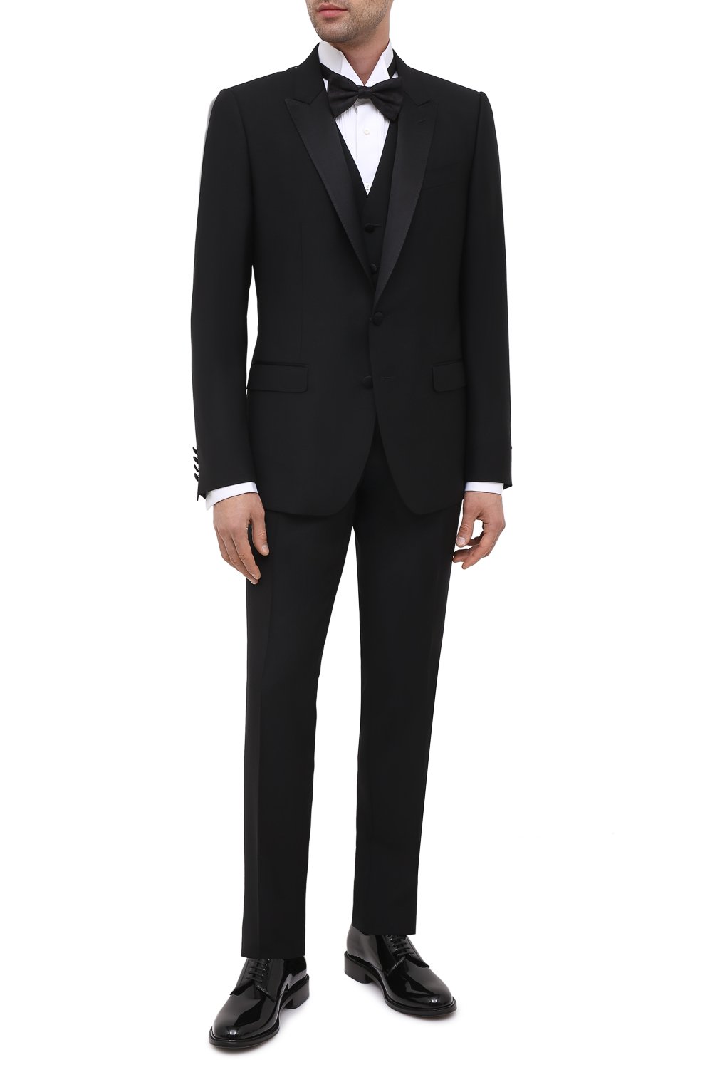 Кожаные дерби SAINT LAURENT, арт. 632356/0D500, фото 2