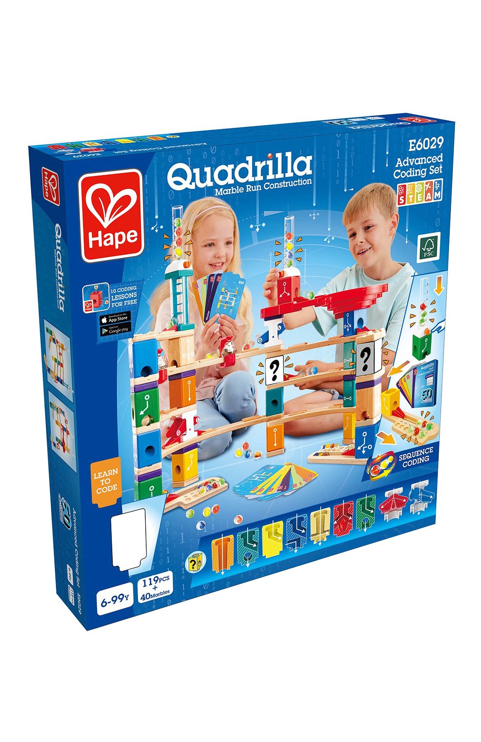 Игровой набор конструктор-лабиринт HAPE, арт. E6029_HP, фото 1