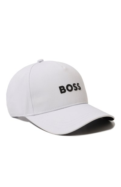Хлопковая бейсболка BOSS, арт. J50946