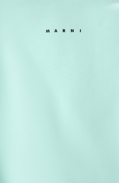 Хлопковый свитшот MARNI, арт. M01306/M00V0, фото 3