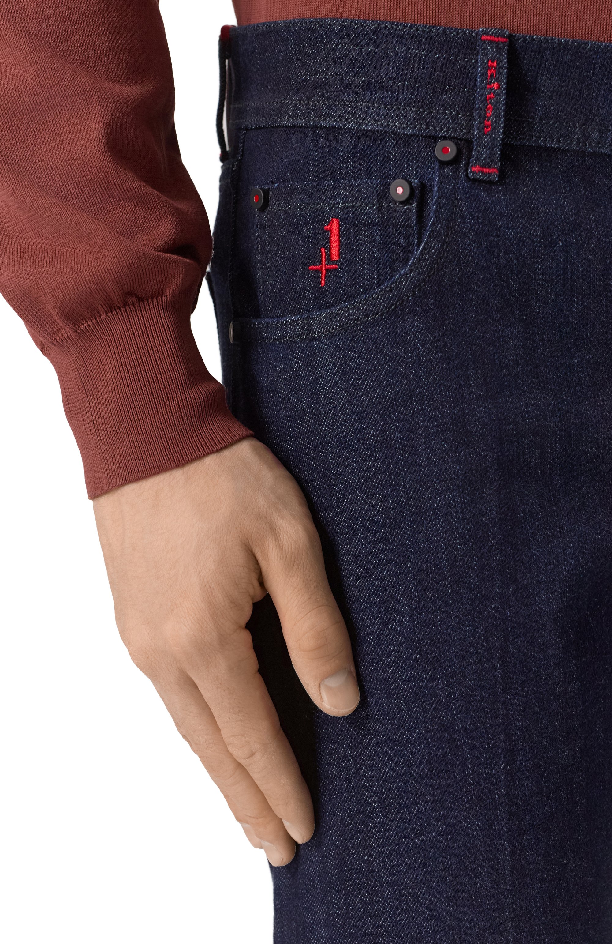 Джинсы KITON, арт. UPNJSK0625F02, фото 5