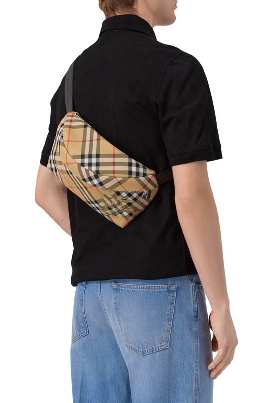 Поясная сумка Burberry 8091780 Бежевый  8091780 Фото 2