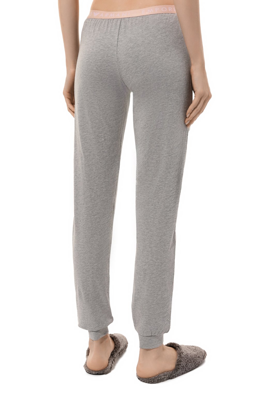 Хлопковая пижама EMPORIO ARMANI, арт. 164729/4F227, фото 6