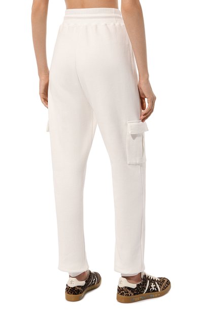 Джоггеры из хлопка и кашемира COSY SUNDAY, арт. H1-120-01, фото 4