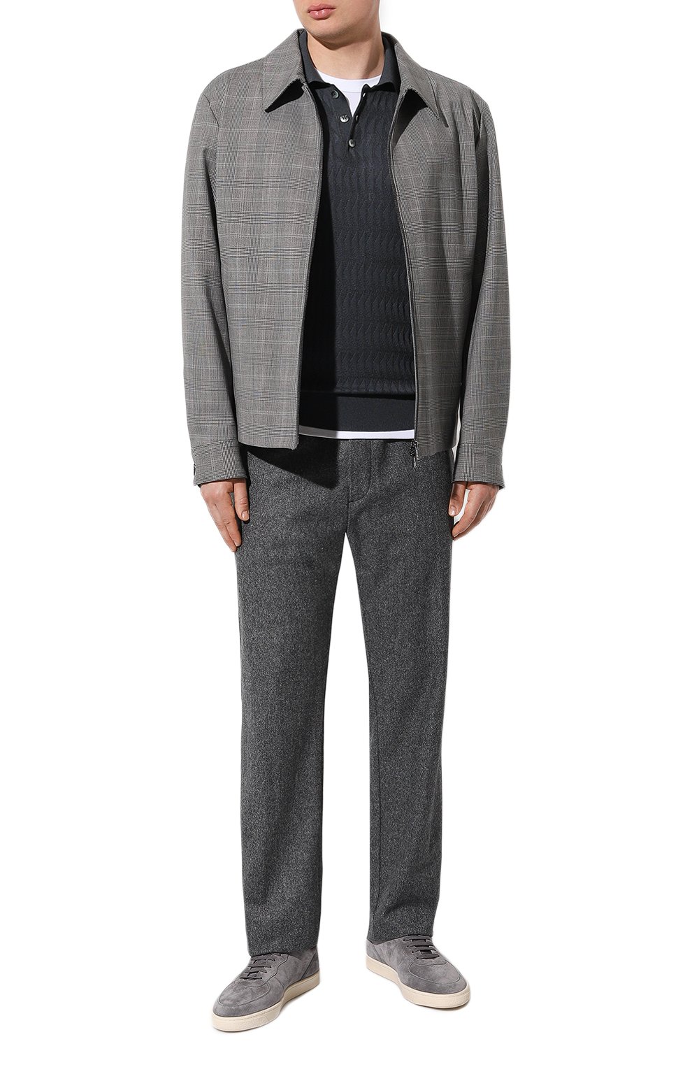 Шелковое поло ZILLI, арт. KBP002M0640VTS000, фото 2