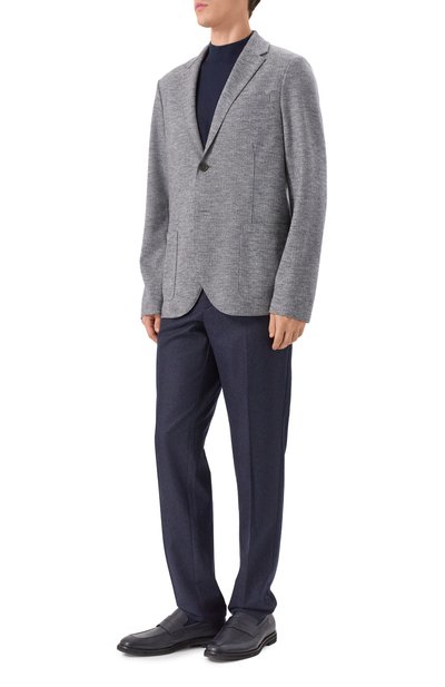 Шерстяной пиджак HARRIS WHARF LONDON, арт. CL8G22MGX, фото 3