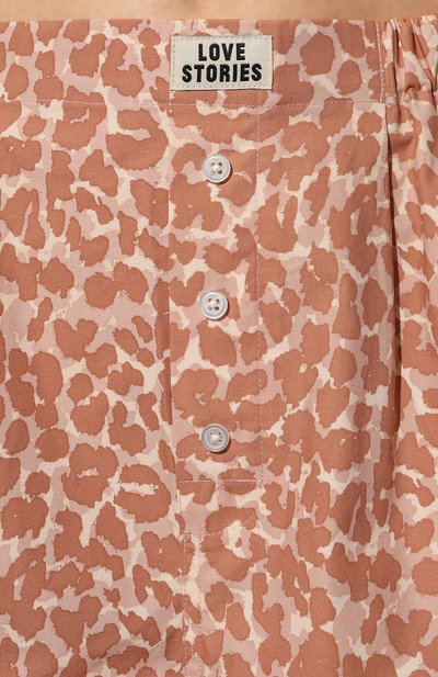 Хлопковые шорты LOVE STORIES, арт. L2294105577, фото 5