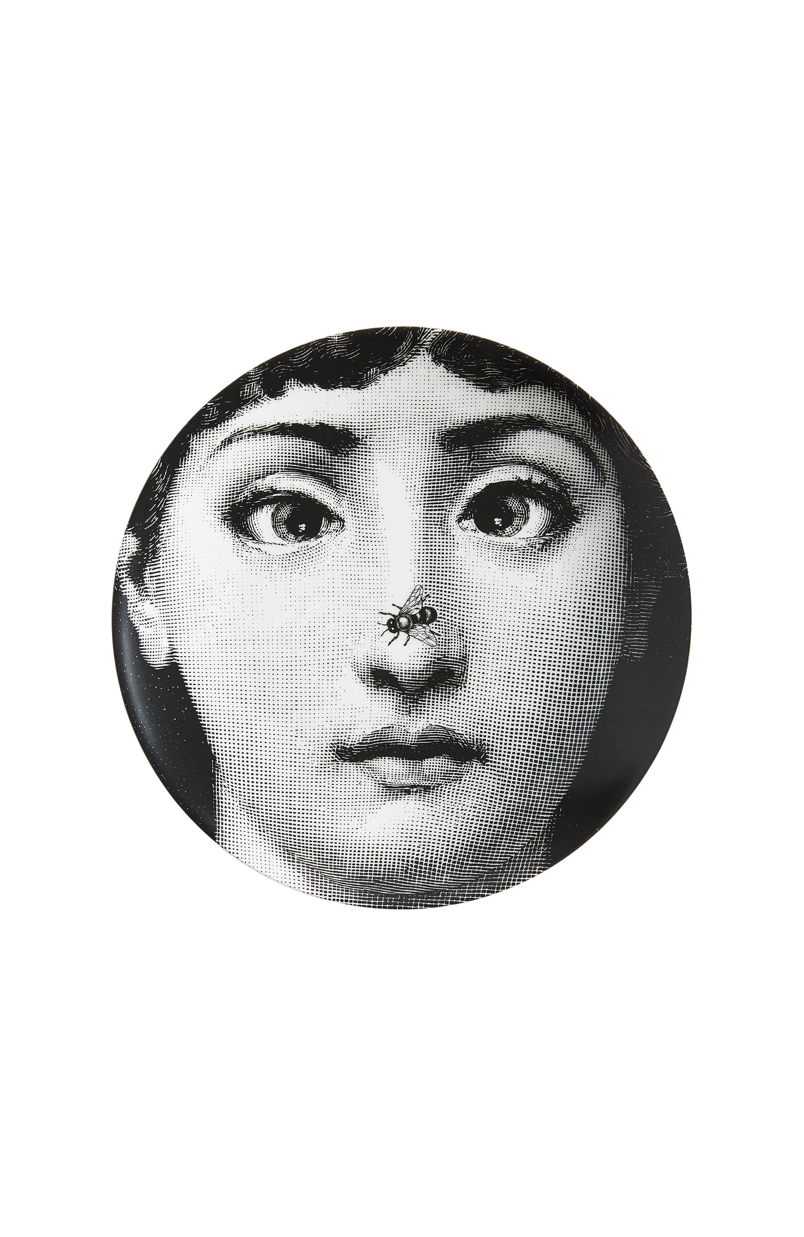 Декоративная тарелка tema e variazioni n.363 FORNASETTI, арт. PTV363X, фото 1