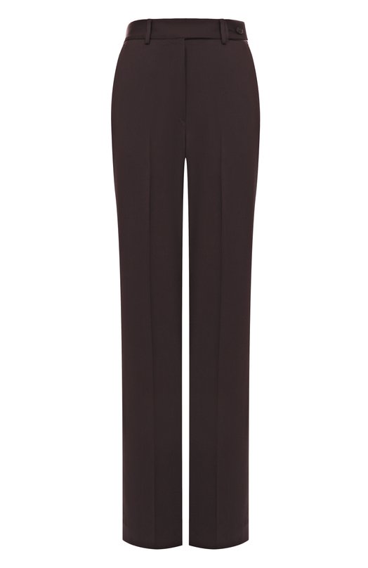 Шерстяные брюки Kiton D48109K0509C15 Коричневый D48109K0509C15