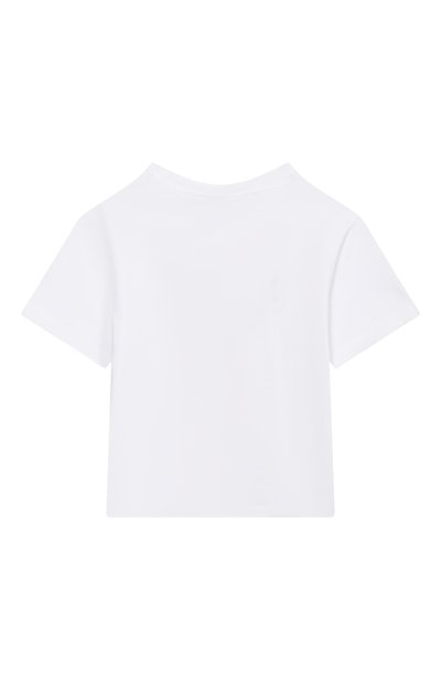 Хлопковая футболка SPORTY AND RICH, арт. T004863177WH01