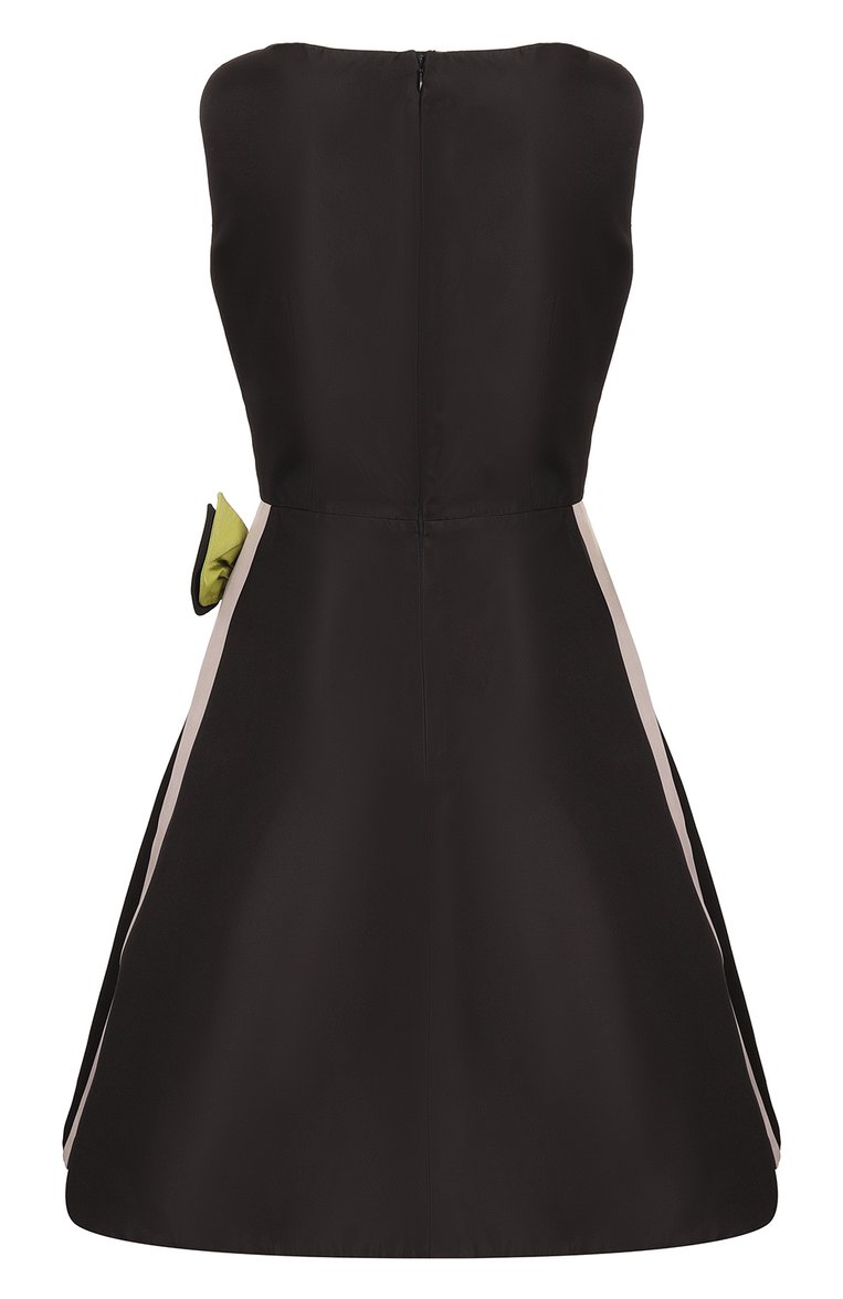 Шелковое платье PRADA, арт. P34M9-01U-F0TTD-171, фото 2