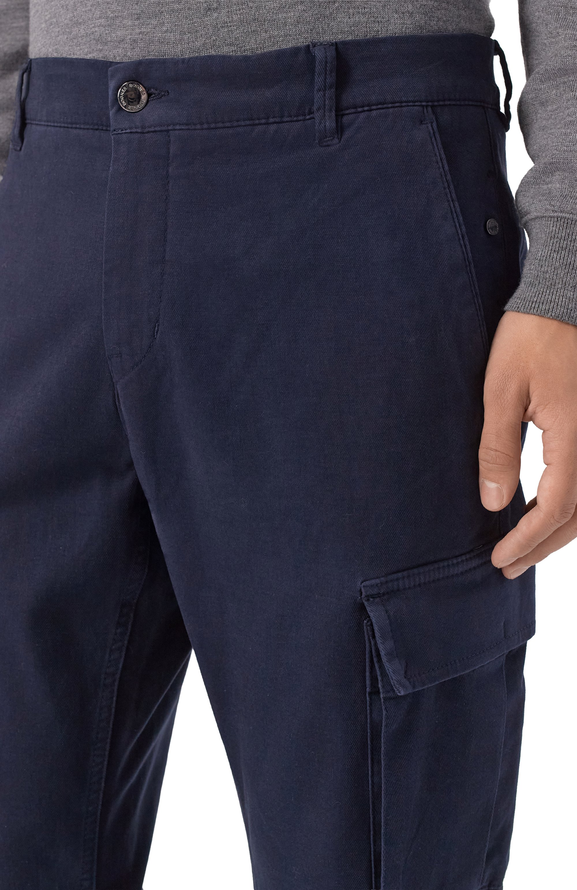 Брюки-карго из хлопка и лиоцелла BOGNER, арт. 18089774, фото 5