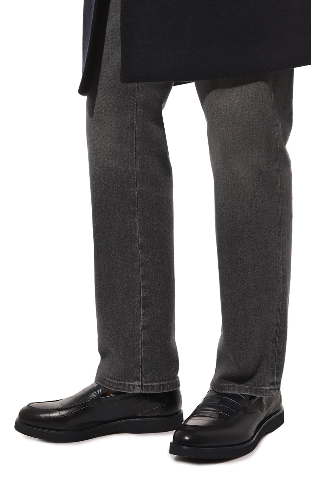 Кожаные лоферы DOUCAL'S, арт. DU2344P0TEUY023B, фото 3