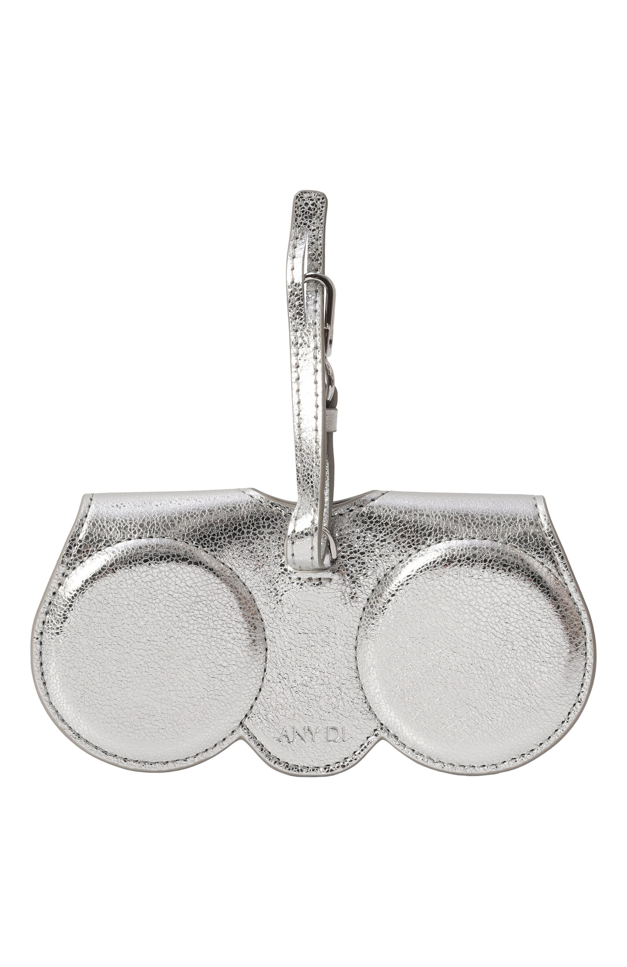 Кожаный футляр для очков ANY DI, арт. SP101602 SILVER, фото 2