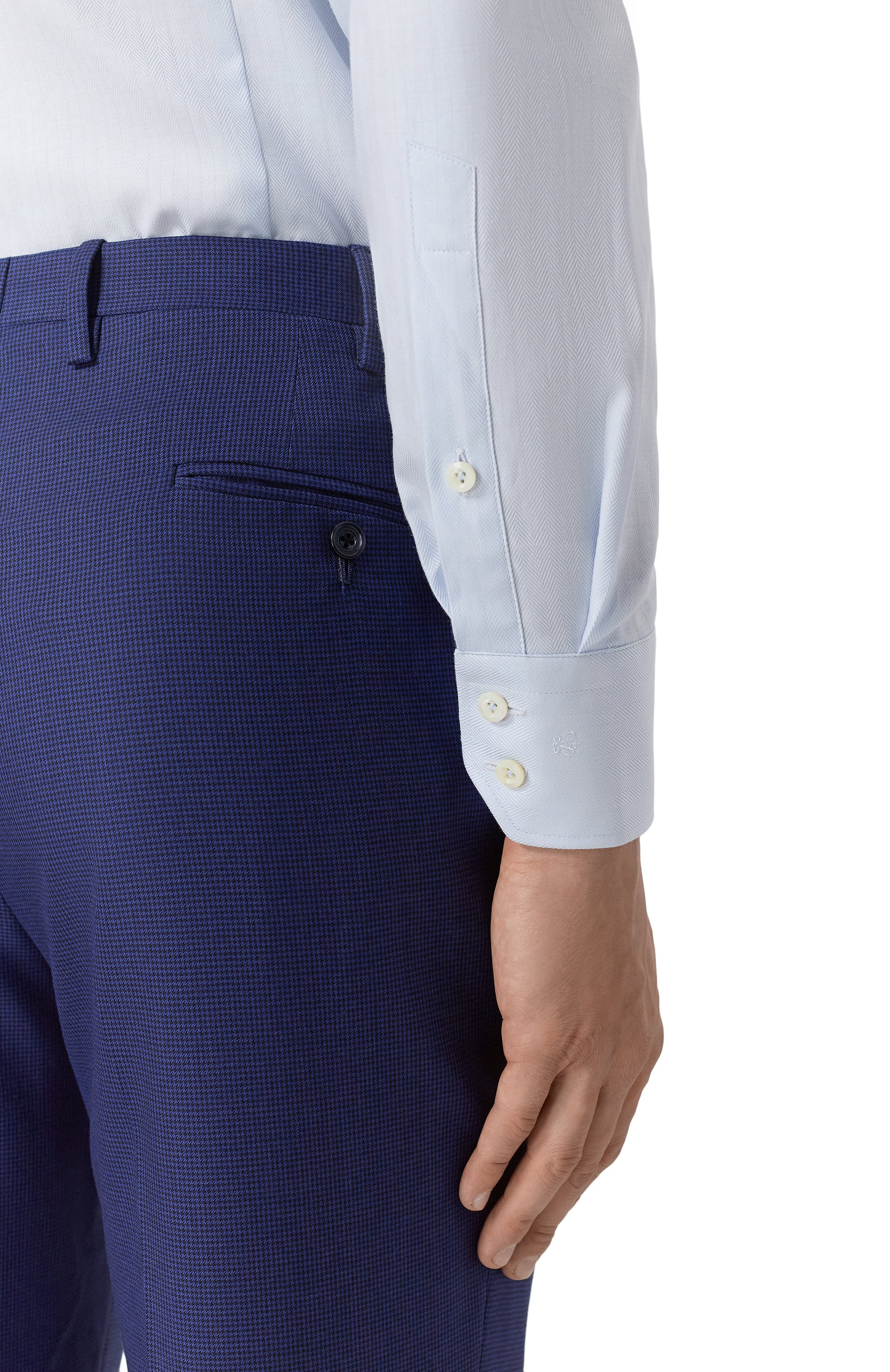 Хлопковая сорочка VAN LAACK, арт. VL-RIVARA-SF/150274, фото 5