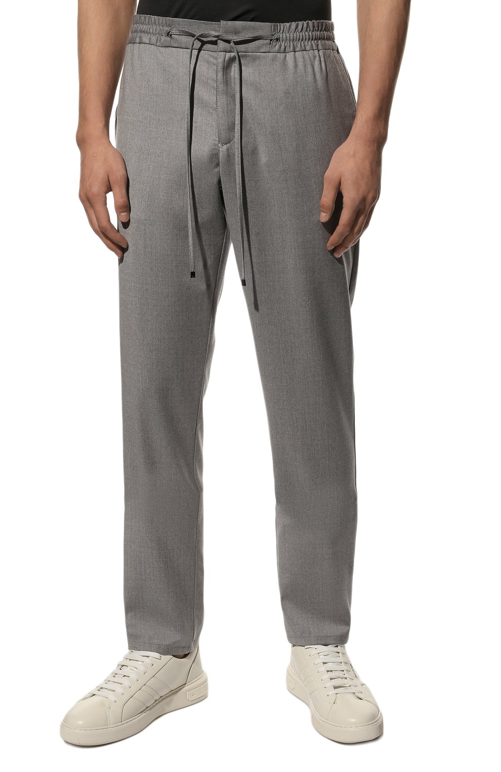 Шерстяные брюки ZILLI, арт. M0Y-00920-FLASH/S001, фото 3