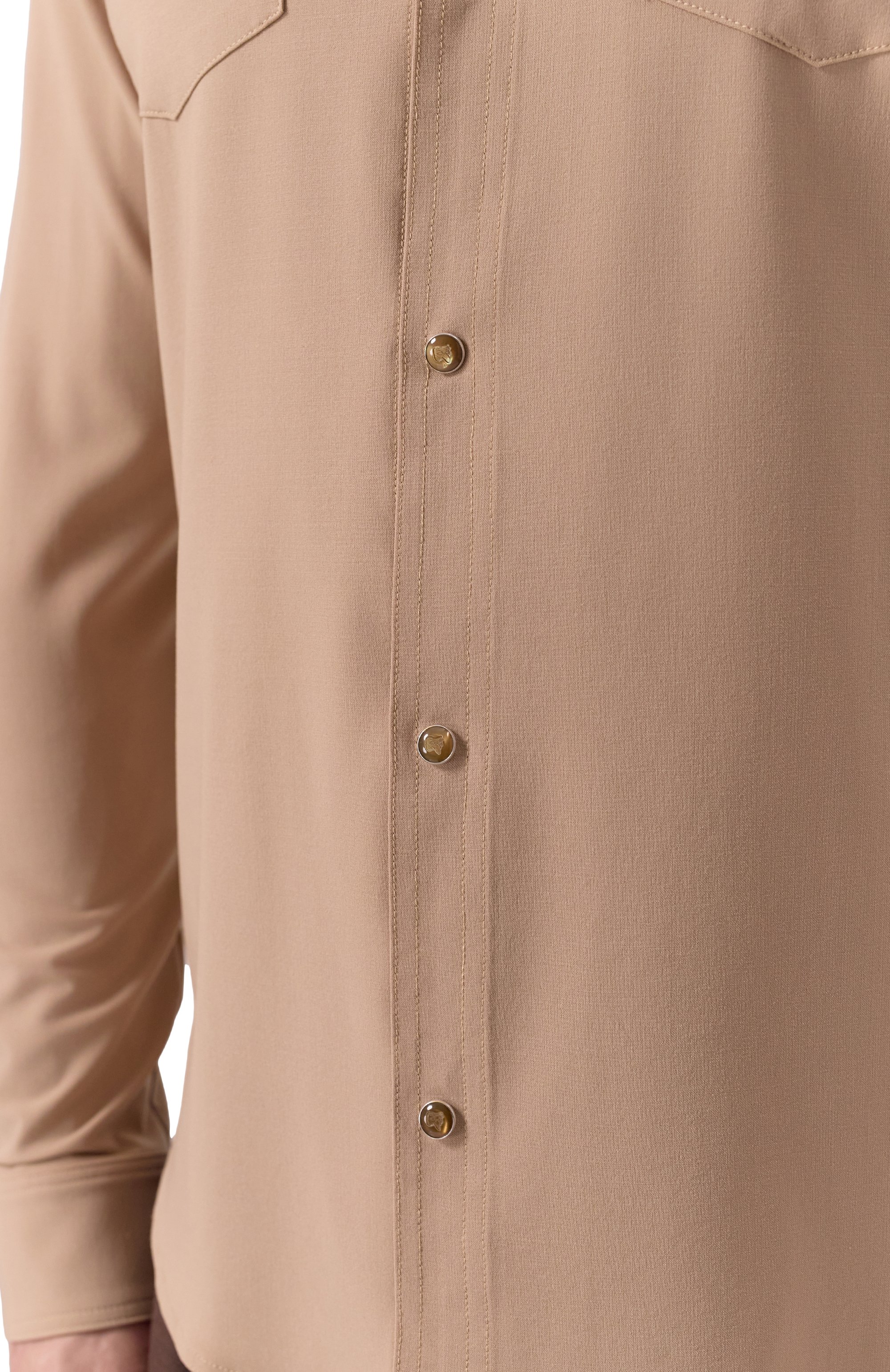 Шерстяная рубашка MARCO PESCAROLO, арт. ZEUS/5116/54, фото 5