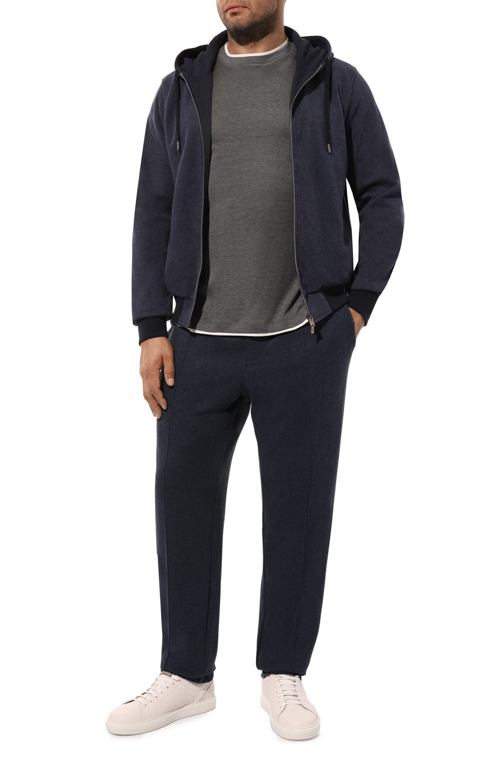 Хлопковая толстовка CAPOBIANCO, арт. 17M415.DF00./58, фото 2