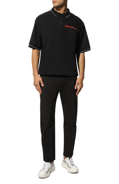 Поло PRADA, арт. SGB741-1T2Z-F0002-211, фото 2