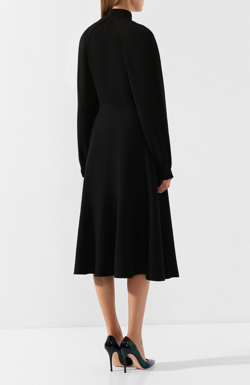 Платье из смеси шерсти и вискозы GIVENCHY, арт. BW20Q44Z56, фото 4