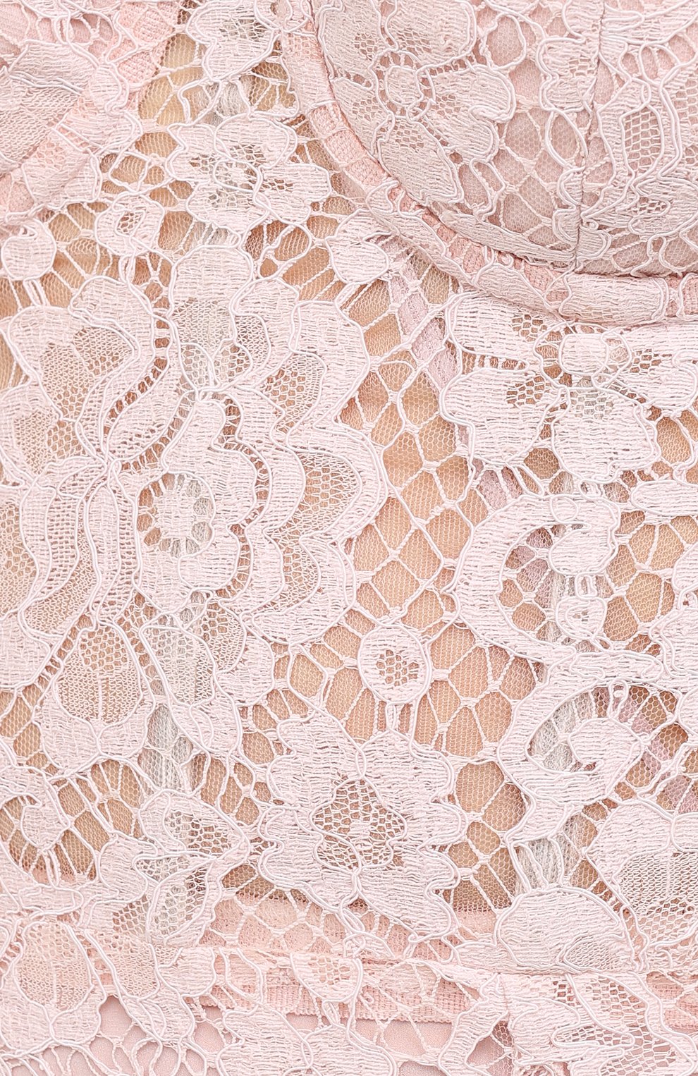 Платье из хлопка и вискозы DOLCE & GABBANA, арт. F6I6NT/HLMEA, фото 5