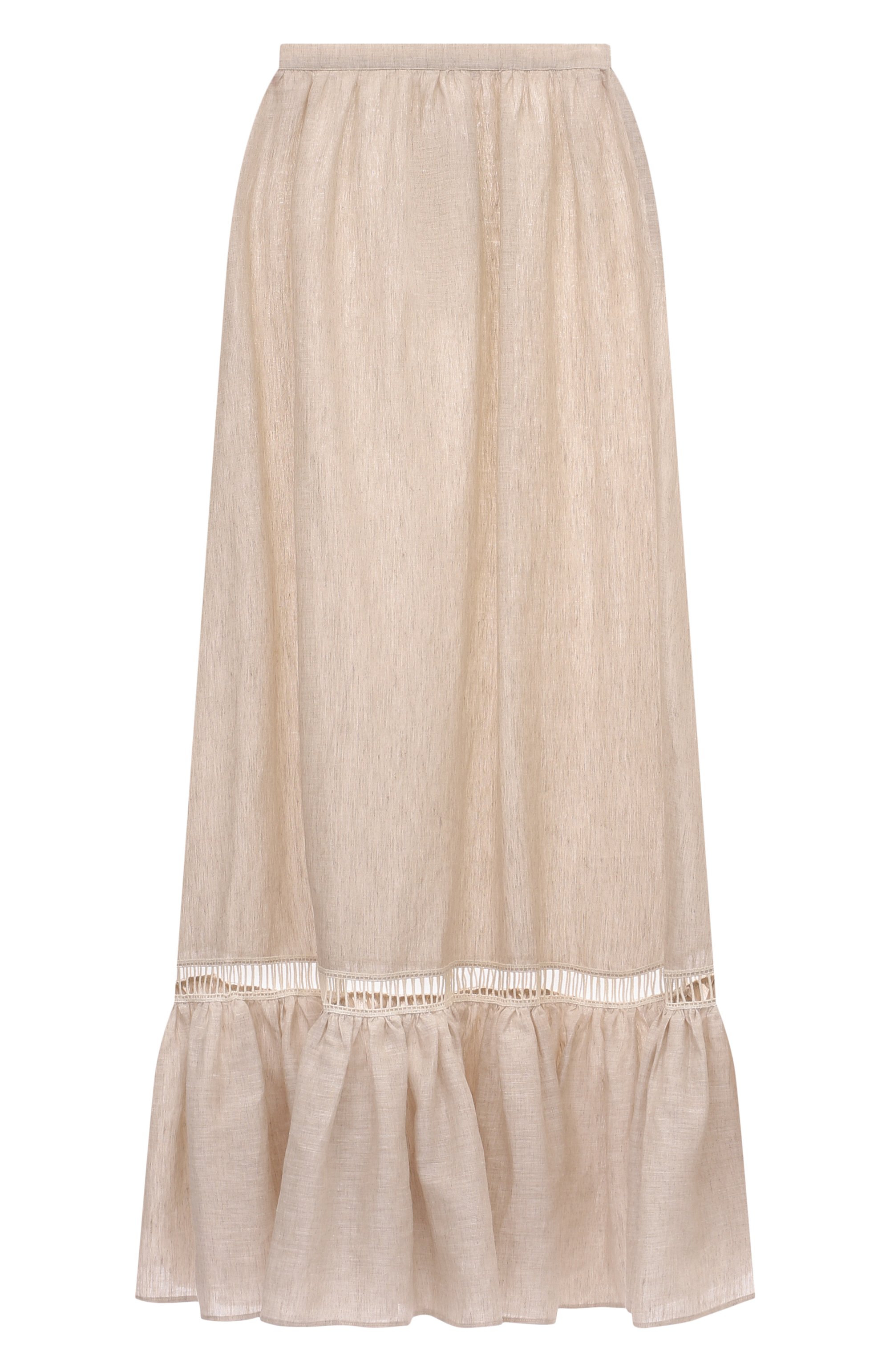 Льняная юбка KITON, арт. D57216H06388, фото 1