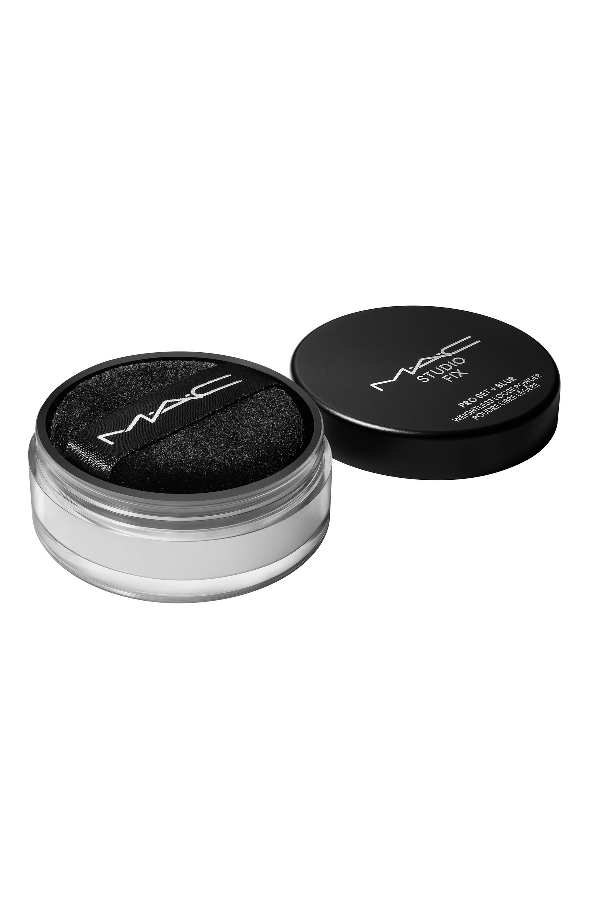 Рассыпчатая пудра studio fix pro set + blur weightless loose powder, оттенок translucent (10g) MAC, арт. STG4-01, фото 6