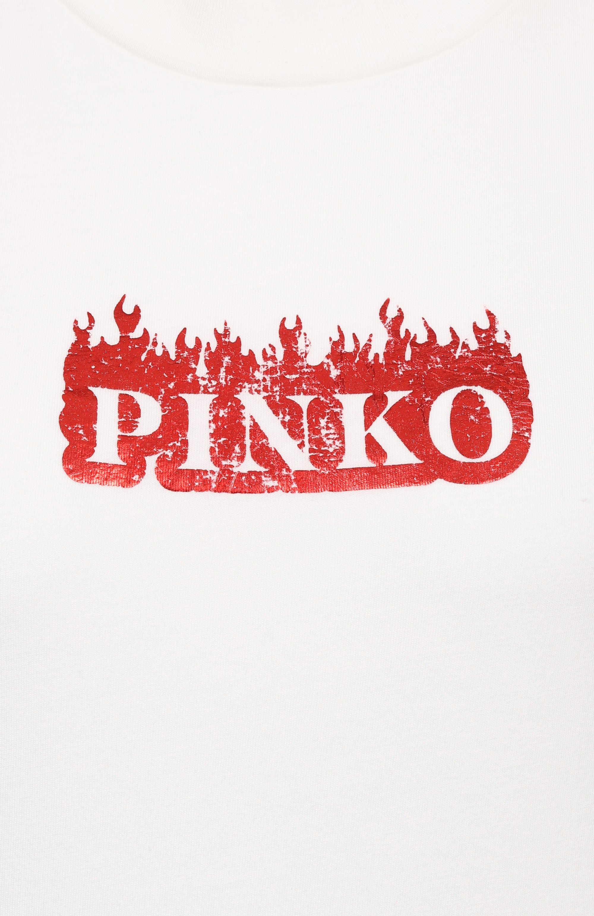 Хлопковая футболка PINKO, арт. 105050/A2D6, фото 6
