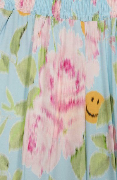 Брюки из вискозы MOSCHINO, арт. HDP06I/LRB23/4-8, фото 3