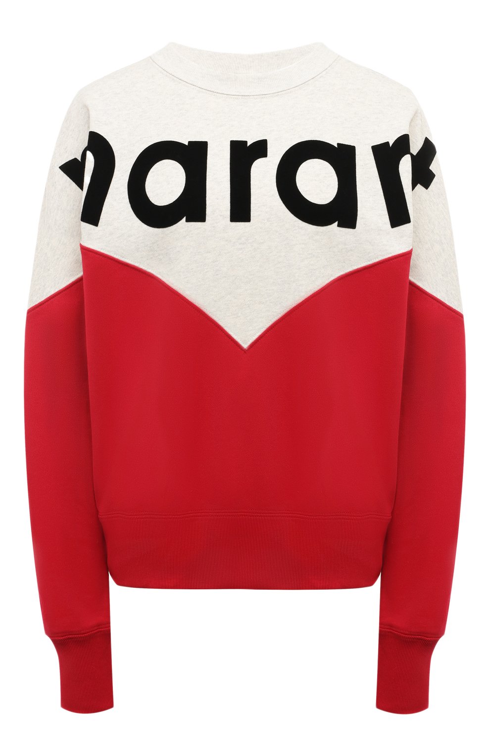 Хлопковый свитшот ISABEL MARANT ETOILE, арт. SW0006FA, фото 1