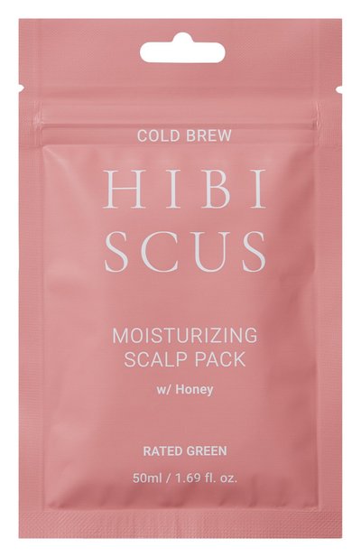 Женская увлажняющая маска для кожи головы с соком гибискуса (50ml) RATED GREEN, арт. 8809514550160