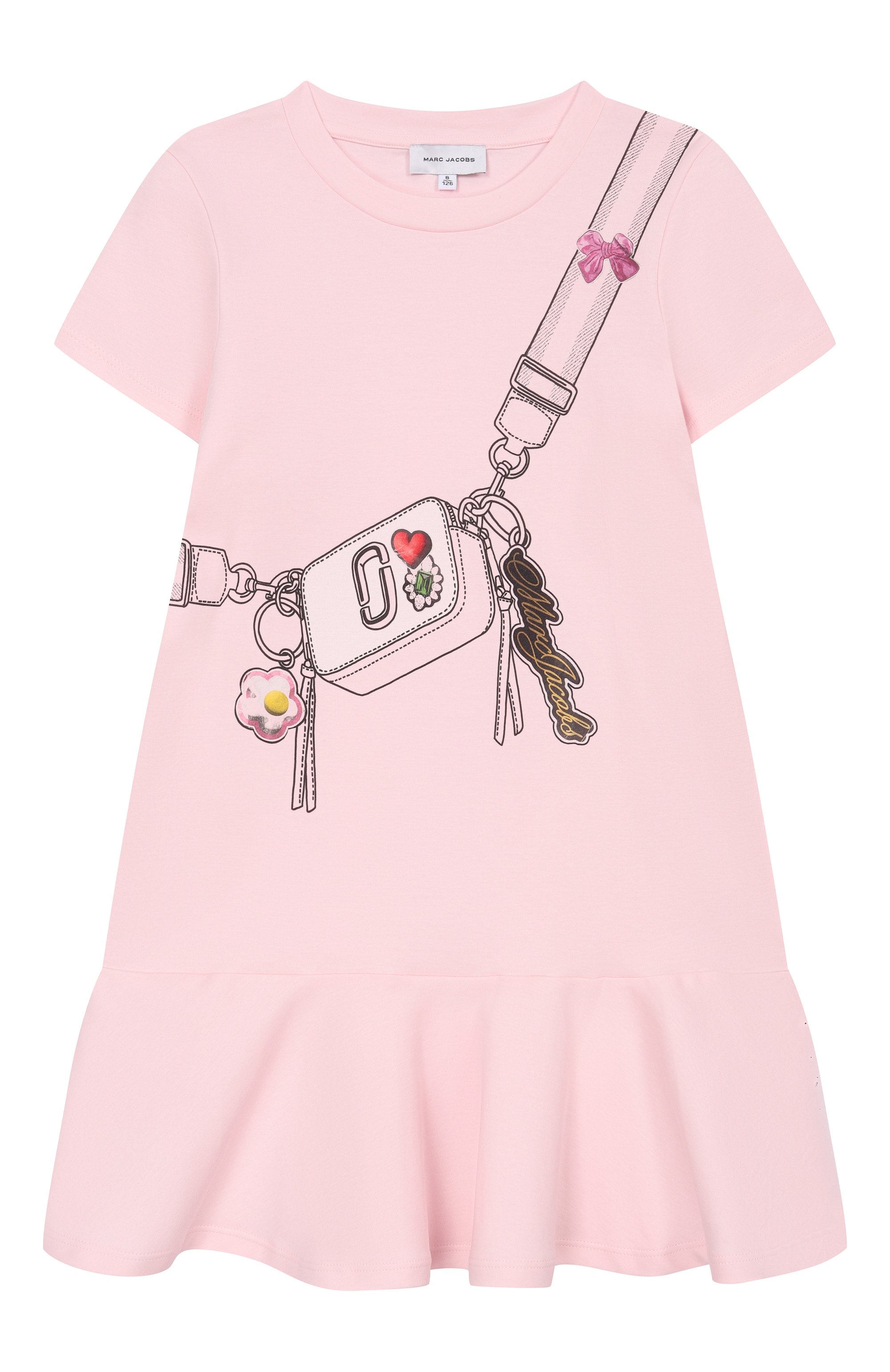 Хлопковое платье MARC JACOBS (THE), арт. W60711, фото 1