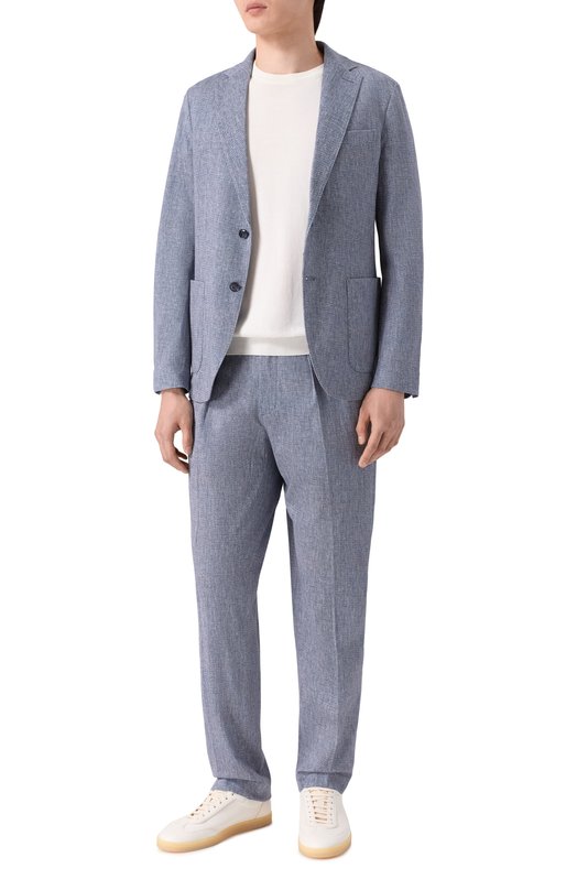 Хлопковый пиджак Circolo 1901 CN5261 Голубой  CN5261 Фото 2