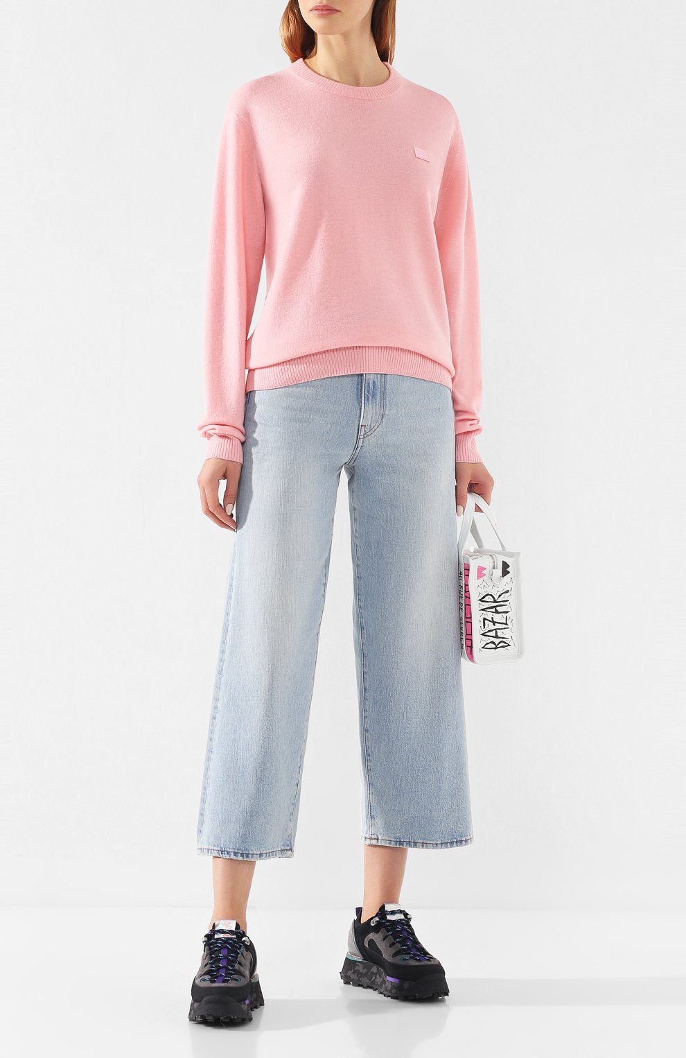 Шерстяной свитер ACNE STUDIOS, арт. C60007/W, фото 2