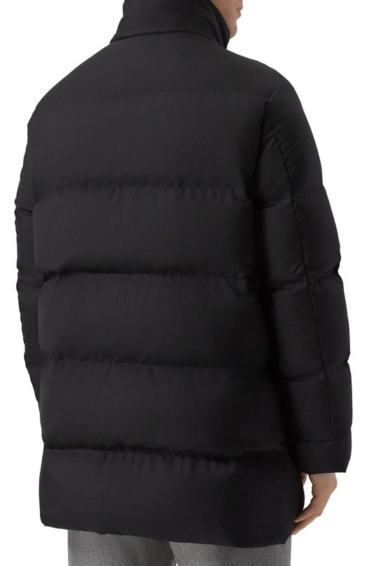 Пуховик из кашемира и шелка MVST M25.1MM.0012 Чёрный  M25.1MM.0012 Фото 4