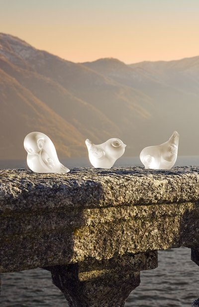 Скульптура piou-piou с головой вниз LALIQUE, арт. 10857200, фото 3