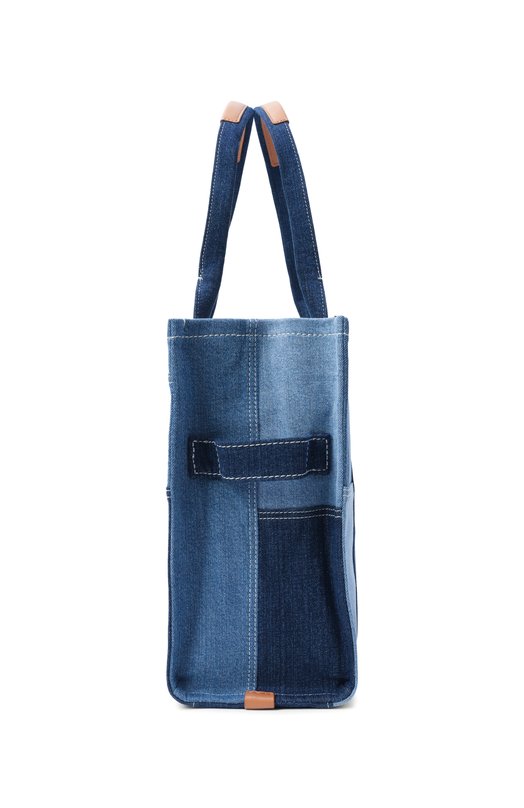 Сумка The Tote Bag large MARC JACOBS (THE) H018M06FA21 Голубой  H018M06FA21 Фото 4
