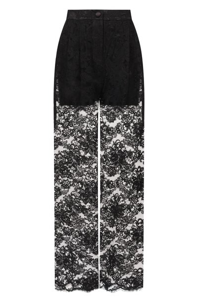 Женские хлопковые брюки DOLCE & GABBANA, арт. FTC1YT/ILME6
