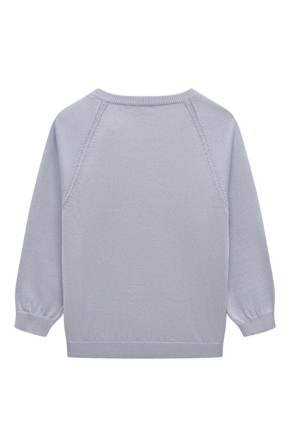 Хлопковый пуловер BRUNELLO CUCINELLI, арт. B29M20700, фото 2