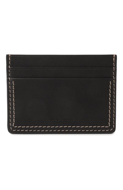 Мужской кожаный футляр для кредитных карт JIL SANDER, арт. J25VL0009/P7314