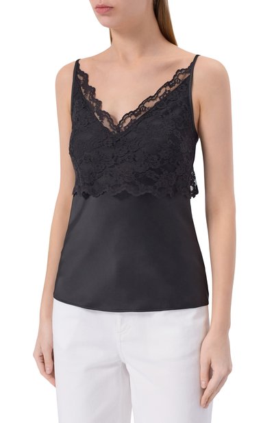 Атласный топ HUGO, арт. 50553544, фото 3