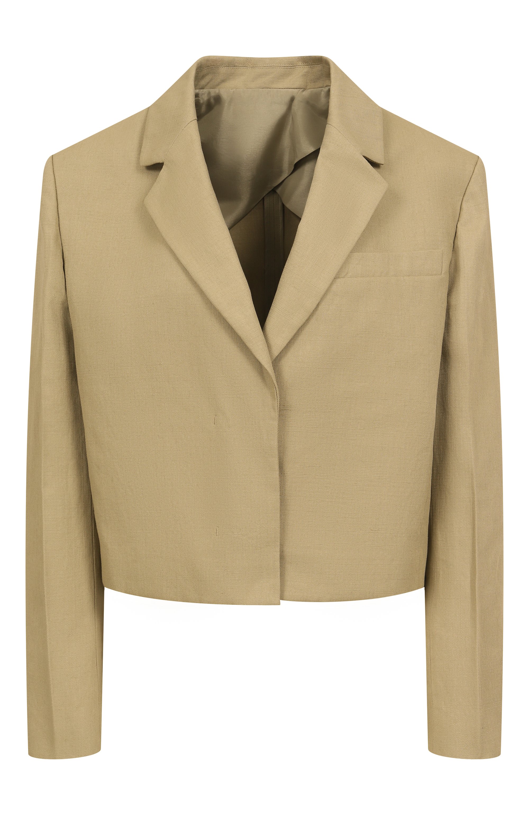 Жакет из хлопка и льна JUUN.J, арт. JW5311W01H, фото 1