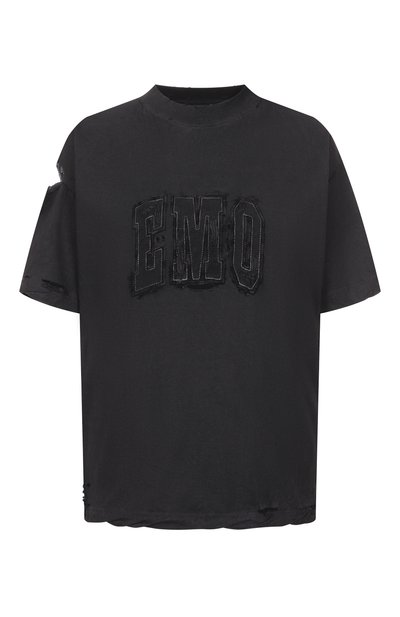 Женская хлопковая футболка BALENCIAGA, арт. 826344/TSVP4