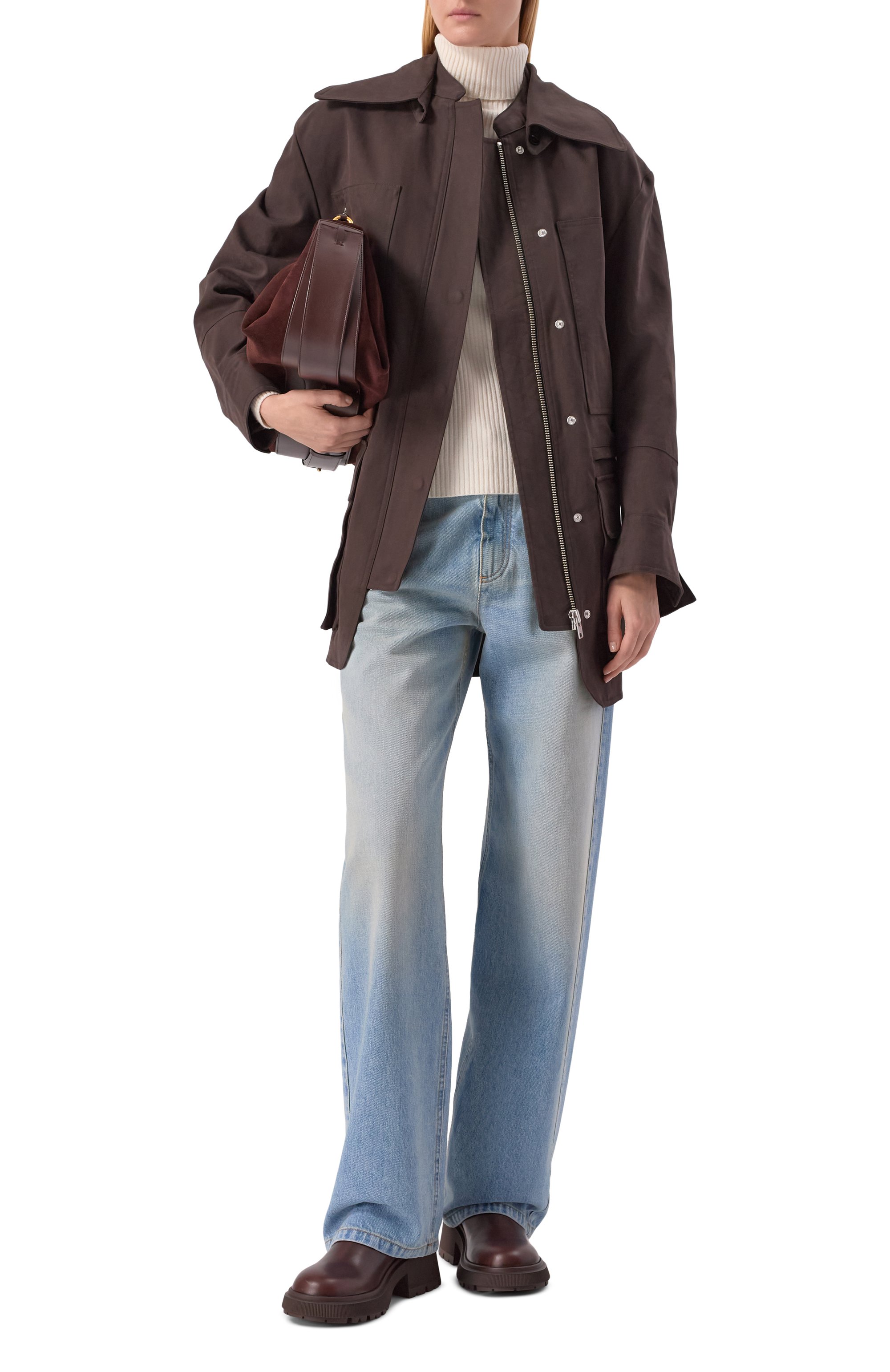 Кожаные челси tamia JIMMY CHOO, арт. TAMIA FLAT/TQA, фото 3