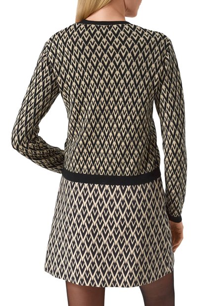 Шерстяной кардиган VALENTINO, арт. 6B3KA09X92M, фото 4