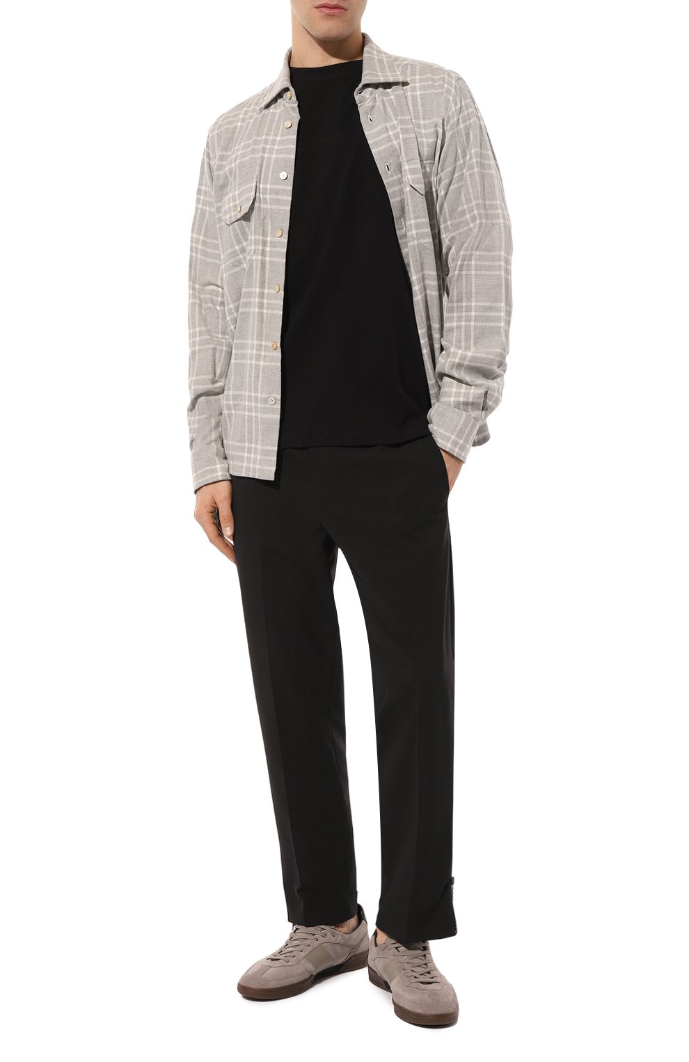 Хлопковая футболка STEFANO RICCI, арт. MNH3402710/LUXT, фото 2