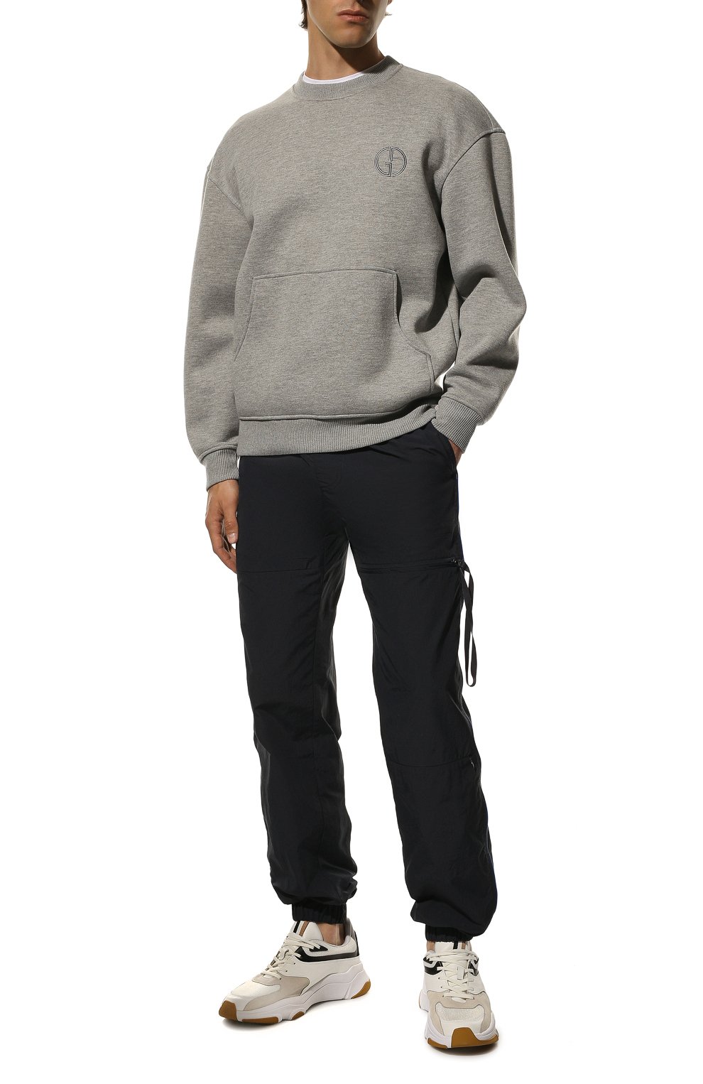 Комбинированные кроссовки BOSS, арт. 50475450, фото 2