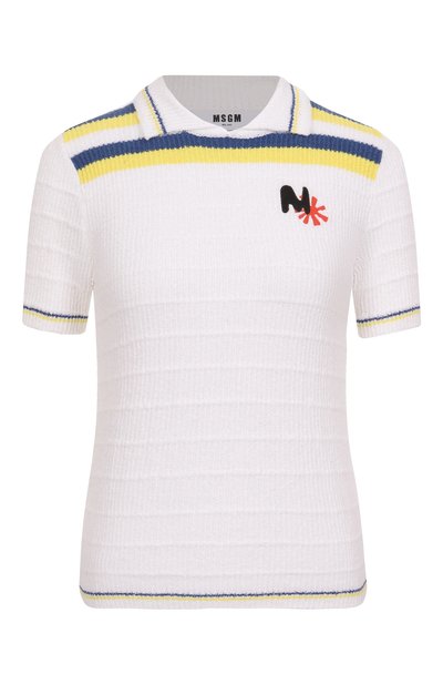 Женский хлопковый пуловер MSGM, арт. 3841MDM202/257289